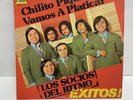 Los Socios Del Ritmo-Exitos Chilito Piquin Vamos A Platicar Vinyl Record Album