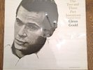 Glenn Gould, Bach-The Two And Three Part Inventions . 1st CBS BRG 72277. NM