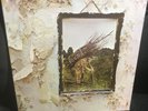 LED ZEPPELIN led zeppelin iv 1980's UK ATLANTIC K50008 VINYL LP w/TEXTURED INNER