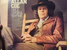 David Allan Coe Once Upon A Rhyme LP 1975 Columbia Pressing