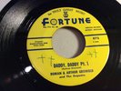 ROMAN & ARTHUR GRISWOLD-FORTUNE 872-DADDY DADDY/PART 2 DETROIT BLUES R&B 45