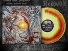 GRACELESS - chants from purgatory LP yellow/oxblood EXCLUSIVE