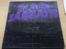 BLACK SABBATH MASTER OF REALITY 1973 UK RARE SPACESHIP LABEL VINYL LP 6360 050