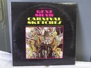 GENE SHAW  'carnival sketches'  argo / mono / promo / nm