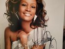 Whitney Houston Signed Photograph In 2010
