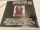 DON McLEAN CLASSICS 180 gram COPPER COLORED Vinyl 2 LP American Pie Exclusive