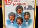 LOS HUMILDES / 15 EXITOS NORTEÑOS / vinyl record 33 rpm