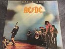 AC/DC Let There Be Rock Original Pressing UK VG+