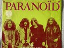 Black Sabbath - Paranoid / Rat Salad 1970  Belgium Vertigo VG/-  Hard Rock 45