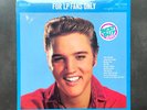 LP Elvis Presley - For LP Fans Only - USA RCA sealed  Best Buy