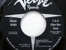 WILLIE BOBO 45 1-2-3 / Fried Neckbones & Home Fries VG+/VG++ on Verve  Bs 361