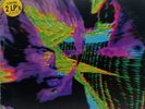 BILLY IDOL CYBERPUNK RARE BRAZIL 1993 FIRST PRESS 2 LP WITH INSERT NO BARCODE EX