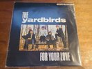 THE YARDBIRDS FOR YOUR LOVE VG+/VG VINILE LP 33 GIRI
