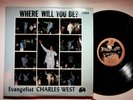 Delbarton West Virginia Charles West Gospel Christian Vinyl LP Record VG+
