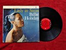 BILLIE HOLIDAY    LADY IN SATIN   ORIGINAL COLUMBIA MONO 6 EYED LABEL    BLUES