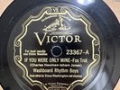 Jazz-78 RPM-Washboard Rhythm Boys-Victor 23367-If You Were Only Mine-RARE-EX