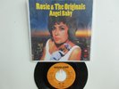 ' ROSIE & THE ORIGINALS ' HIT 45 + PICTURE [ANGEL BABY]  *  1960