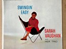 SARAH VAUGHAN + TRIO / Swingin' Easy   Vinyl LP. 1957 (EmARCY MG 36109)