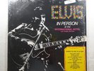 Elvis Presley In Person At The International Hotel Rca Victor LSP-4428 Record LP