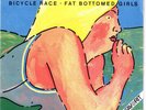 Queen Bicycle Race / Fat Bottomed Girls Vinyl Single 7inch Pepita