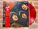 BEATLES RUBBER SOUL EAS-70135 JAPAN Limited Original MONO RED WAX w/OBI FedEx