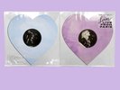 TAYLOR SWIFT LOVER (LIVE FROM PARIS) HEART SHAPED VINYL PURPLE BLUE