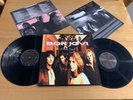 BON JOVI...THESE DAYS . .SUPERB RARE UK ISSUE DOUBLE ALBUM + INNERS..528 248-1