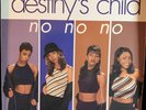 Destiny's Child – No No No - 1998 US Original Vinyl - Beyonce /  Wyclef Jean