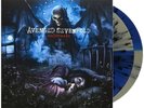 AVENGED SEVENFOLD Nightmare SEALED Gray-Blue Splatter Vinyl 2LP metallica atreyu