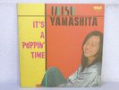 Tatsuro Yamashita IT'S A POPPIN' TIME Vinyl 2 LP Record D9905A