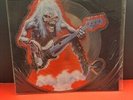 IRON MAIDEN Fear Of The Dark Live Limited Edition Shaped Picture Disc 1993 EMI C