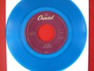 The Beatles  ( HEY JUDE/ REVOLUTION  ) NM/ NM  BLUE VINYL JUKE BOX  45 McCARTNEY