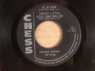 Chuck Berry  Sweet Little Rock And Roller  Rock 'n Roll 1958 4 Song 45RPM EP