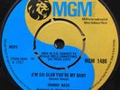 Johnny Nash - (I'm So) Glad You're My Baby - 7