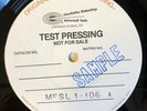 BEATLES Rubber Soul Test Pressing LP 1985 MFSL Half-Speed Mobile Fidelity