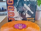 JUDGE Bringin It Down Orange Vinyl Record  Gorilla Biscuits Minor Threat Turmoil