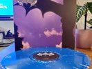 GOREMENT The Ending Quest Blue/white Splatter Vinyl Record  Morbid Saint Demigod