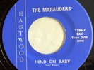 The Marauders - Hold On Baby 45 Eastwood rare Ohio garage rock