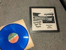 Genesis - Spot The Pigeon - Blue Vinyl 12'' EP Record CANADA PRESS A/B. VG+/VG