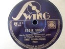 78 tours Django Reinhardt , Eddie South ... Sweet geogia brown / Eddie s blues