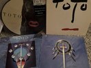 Toto 4 LP Lot: Past to Present, Seventh One, and more