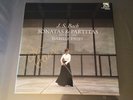 3 LP Bach sonatas and partitas Isabelle Faust signed Japan HMLP 18-20