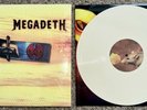 Megadeth Risk Vinyl LP CREAM COLORED Brand NEW Unplayed RARE 1999 Heavy Metal