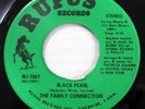 FAMILY CONNECTION 45 Black Pearl / Newspaper Song on Rufus 70s soul funk  Fm 728