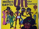 MILES DAVIS ON THE CORNER CBS/SONY 20AP1408 JAPAN VINYL LP