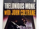 THELONIOUS MONK WITH JOHN COLTRANE RIVERSIDE MW2031 JAPAN VINYL LP