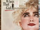 SEALED  MADONNA WHO'S THAT GIRL SOUNDTRACK LP 1987 SIRE US ORIGINAL HYPE STICKER
