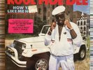 SEALED  KOOL MOE DEE - HOW YA LIKE ME NOW LP 1987 JIVE US ORIGINAL HYPE STICKER