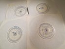 4 RECORD SET Instrumental 45 RPM Tom Manoff The Music Kit 1976 Breaks Soul Funk