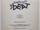 The English Beat Mirror in The Bathroom Too Nice To Talk Vinyl 1981 PROMOTIONAL